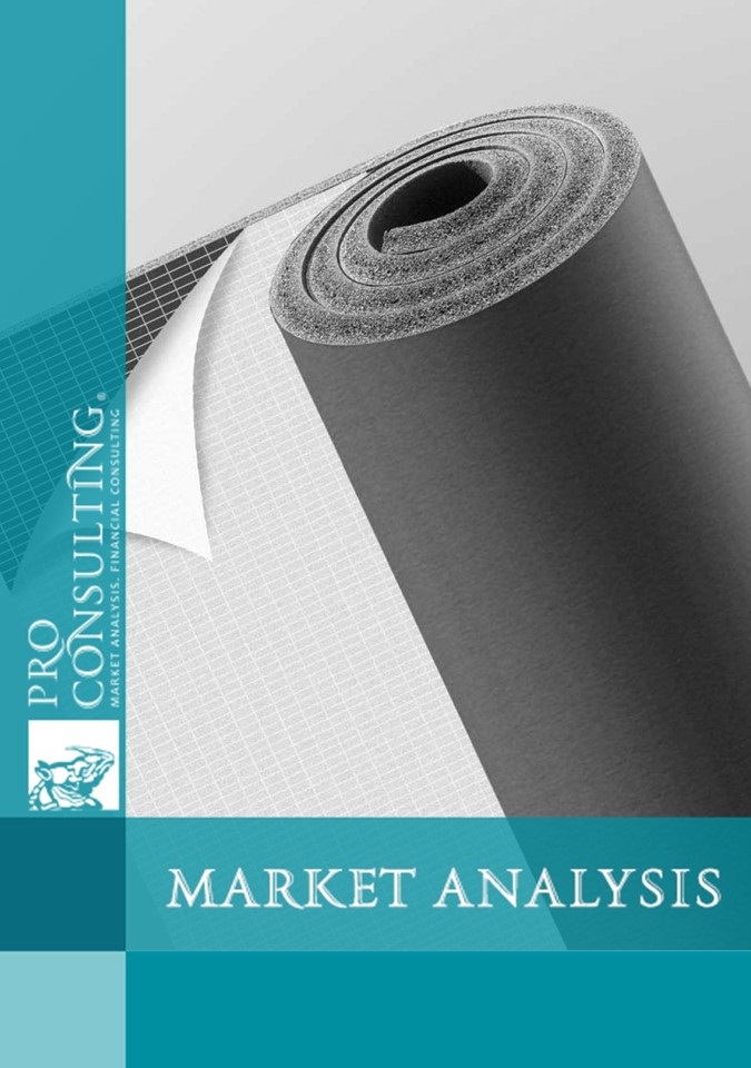 Market research report on thermal insulation materials in Ukraine. 2024 year